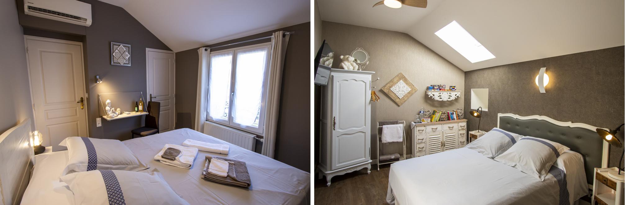 les chambres